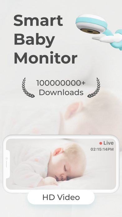 Screenshot #1 pour Lollipop - Smart baby monitor