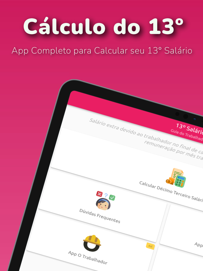 Cálculo Décimo Terceiro