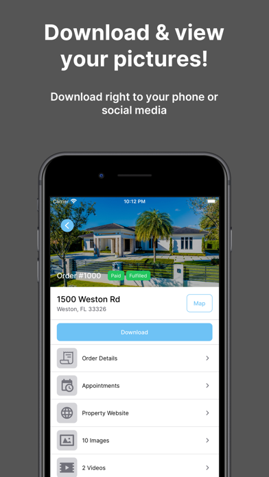 South Florida Virtual Tour Screenshot