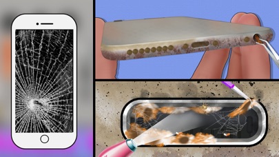 Mobile Deep Cleaning ASMR Game Screenshot