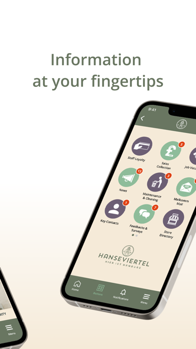 Hanseviertel Connect Screenshot