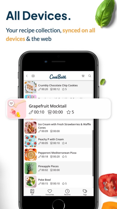 Screenshot #7 for CookBook - Recipe Manager