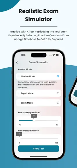 Game screenshot GED Practice Test 2023 By ABC hack