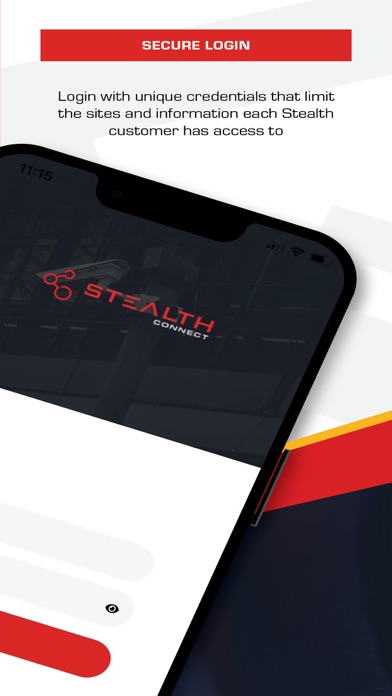 StealthConnect Screenshot