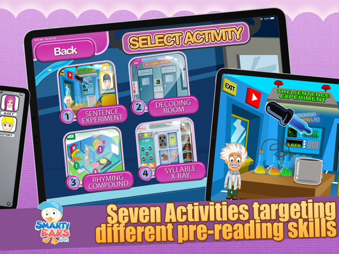 Phonological Awareness Lab