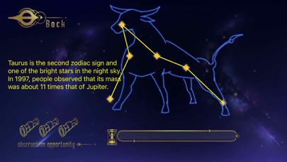 Constellation legend Screenshot
