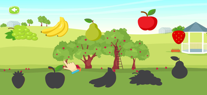 Eşle ÖğrenOkul Öncesi Oyunlar