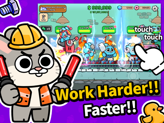 Screenshot #5 pour Bunny Village : Idle Tycoon