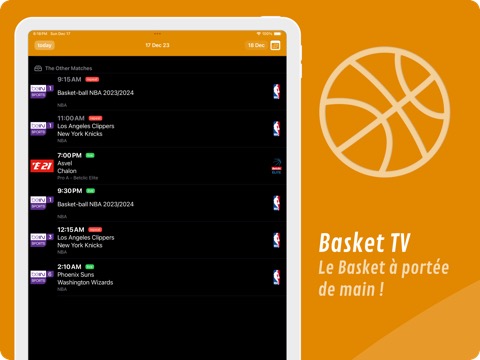 Basket TVのおすすめ画像1
