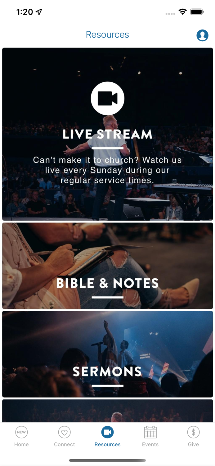Wave Church App