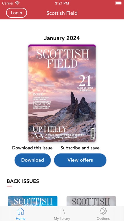 Scottish Field Magazine