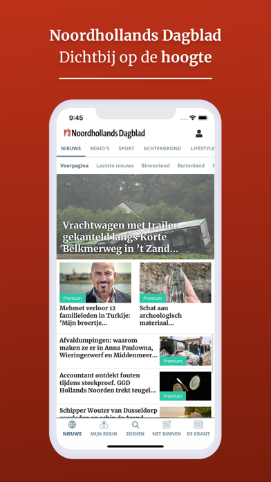 Screenshot #1 pour Noordhollands Dagblad