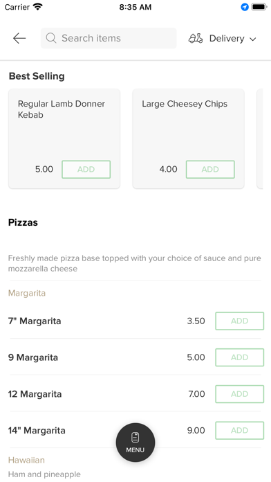Screenshot #3 pour Zizza Pizza