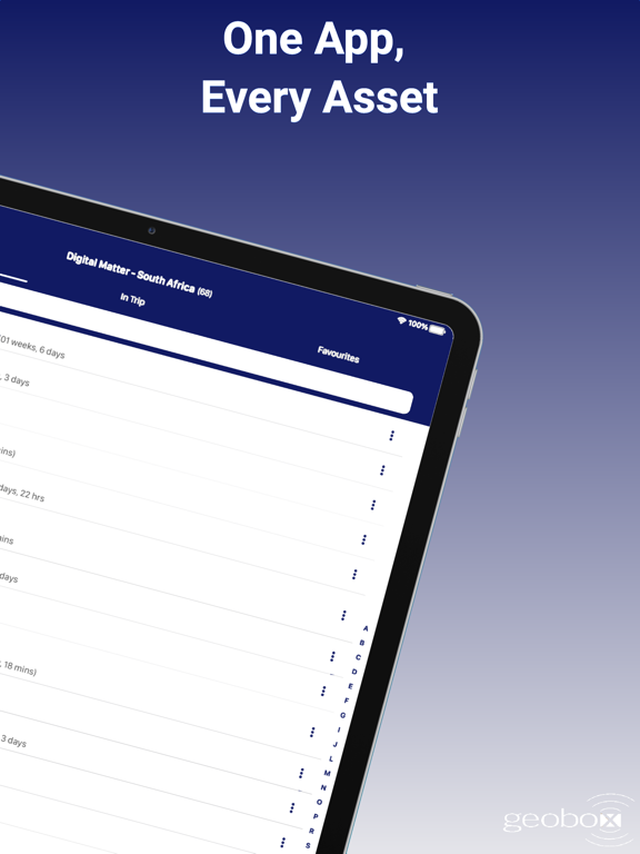 Screenshot #5 pour Geobox