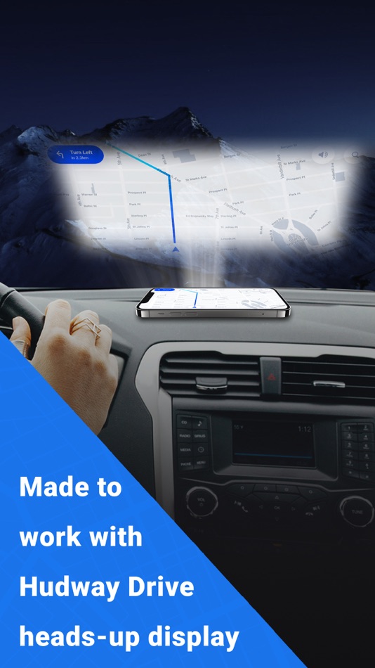 #3. GPS Live Navigation (iOS) 由: Gautam Kakadiya