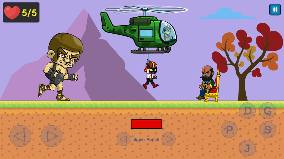 #5. Platformer Helmet (iOS) 由: Rahul Naik