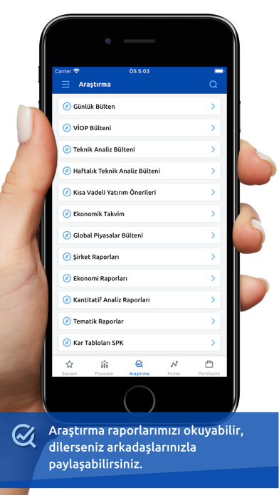 Tacirler Yatırım Screenshot