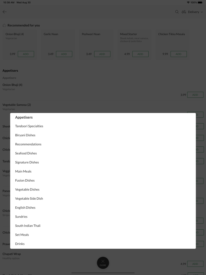 Curry House Indian Takeaway