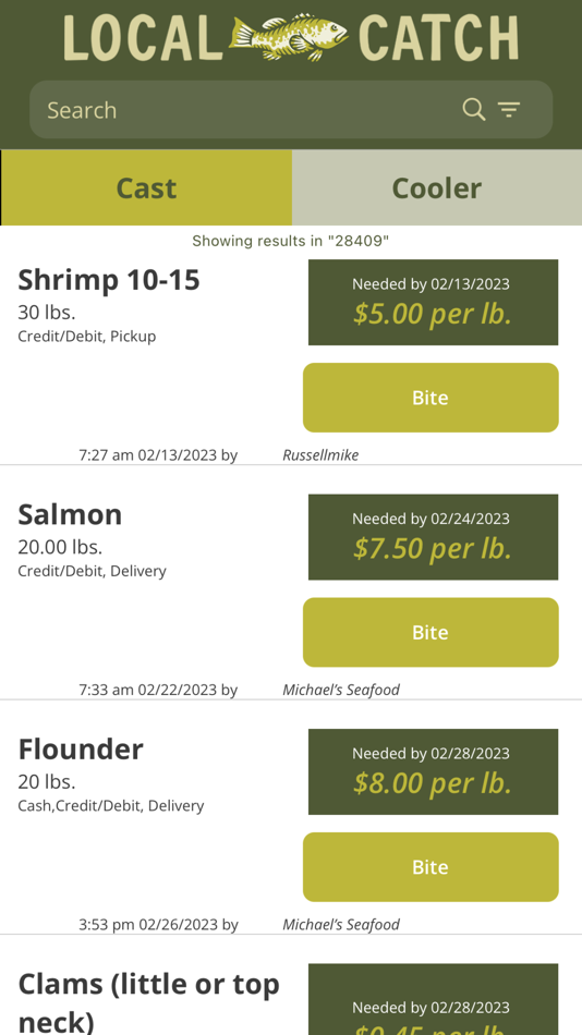 #3. Local Catch App (iOS) 由: Bluetone Media