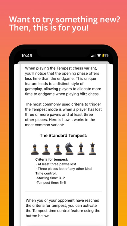 Tempest Chess Timer screenshot-4