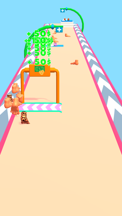 Foot Runner Screenshot