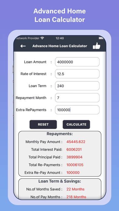 Financial Calculator ® Screenshot