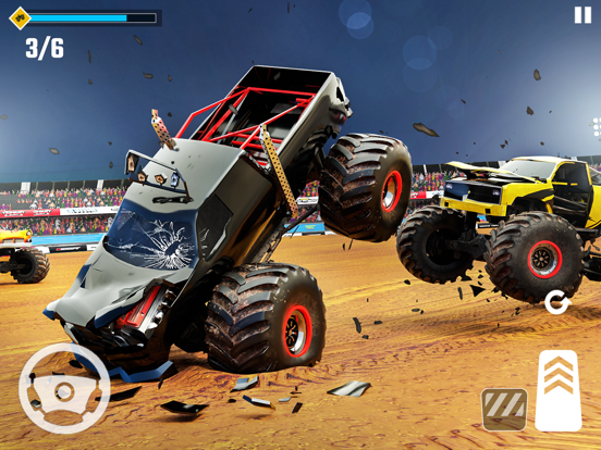 Monster Truck Racing Stuntのおすすめ画像1