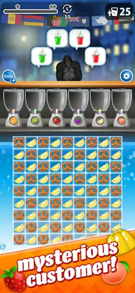 Game screenshot Match3: Fresh Juice Fever hack