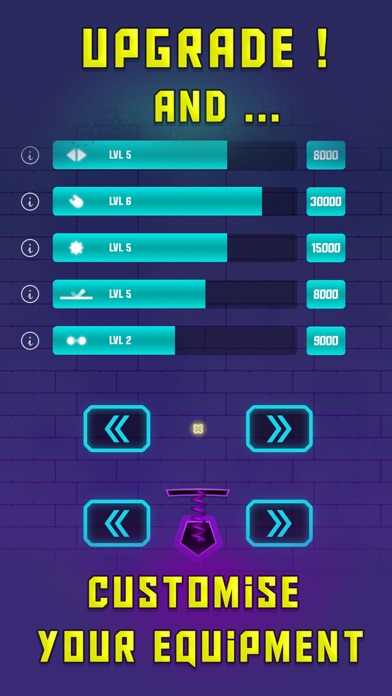 Block Bust: Brick Breaker Screenshot