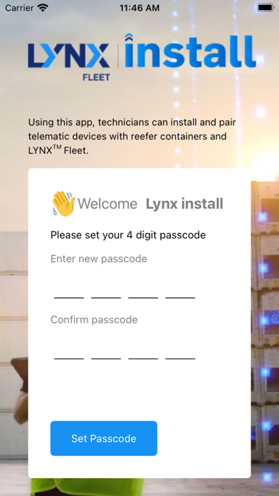 LYNX Fleet Install Screenshot