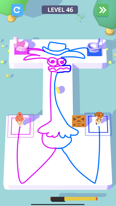 screenshot of Toilet Games 3D 1