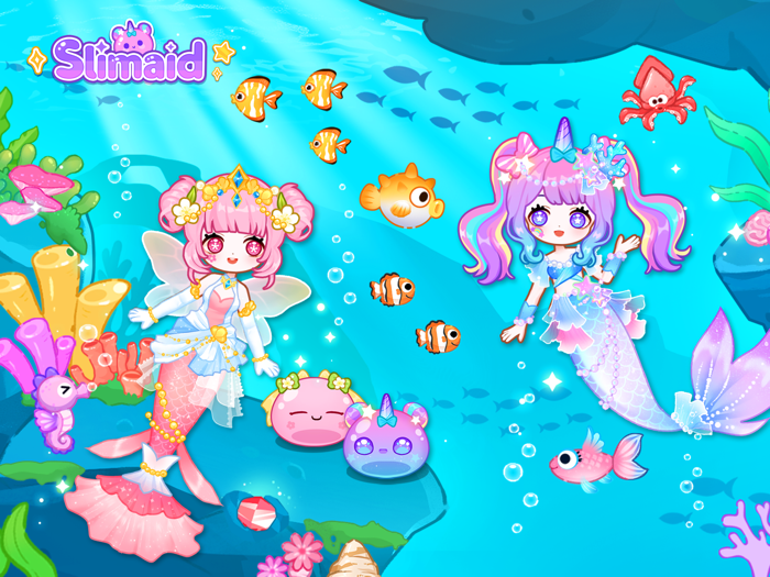 Slime Princess：Mermaid