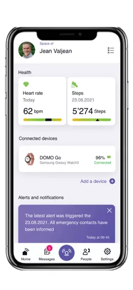 Game screenshot domo.health hack