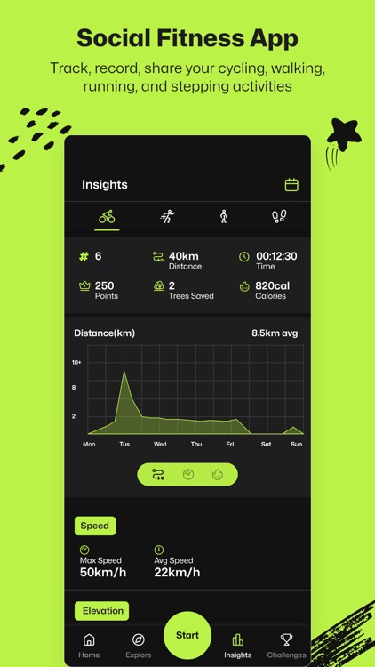 wynd : social fitness app