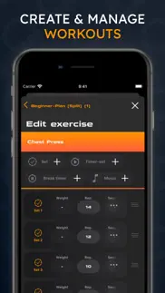 gymnotize gym fitness workout iphone screenshot 3