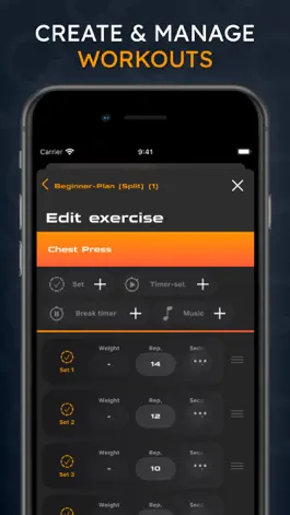 Game screenshot Gymnotize Gym Fitness Workout hack