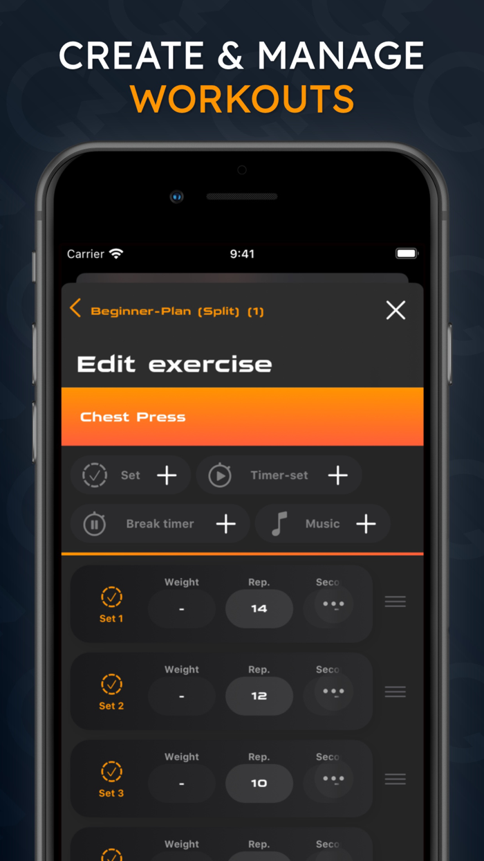 Gymnotize Gym Fitness Workout