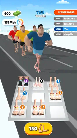 Game screenshot Merge Legs hack