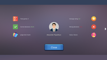 Handball Referee Simulator Screenshot