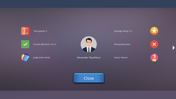 Handball Referee Simulator