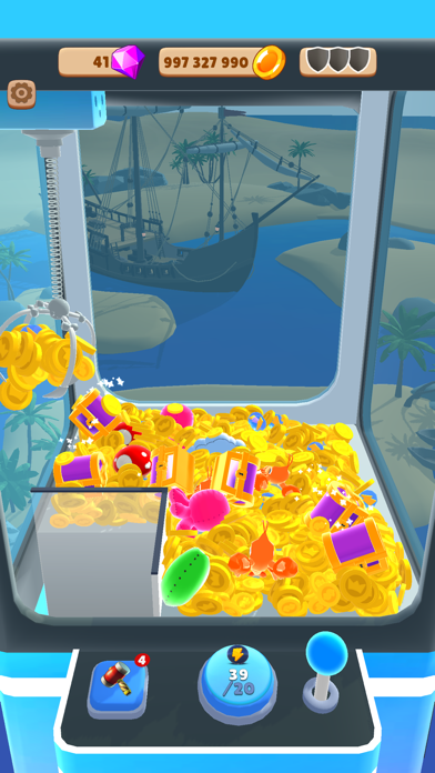 Coins Claw Screenshot