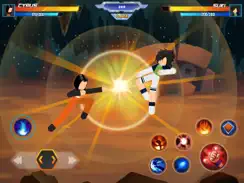 Super Stickman Fight iPad image 2