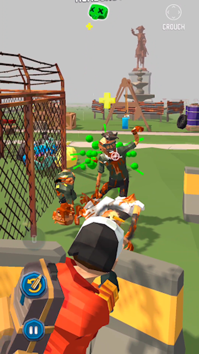 Zombie Wars : Shooting Game Screenshot