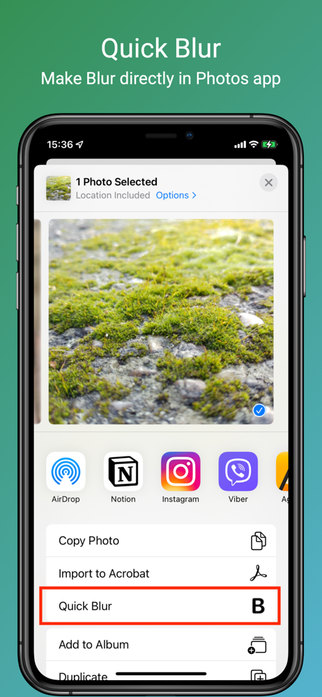 BlurMe App screenshot 6