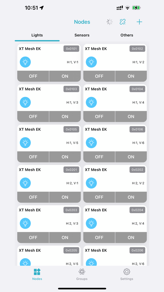 #1. XTMesh EK (iOS) By: Shenzhen Lanke Xuntong Technology Co., Ltd.