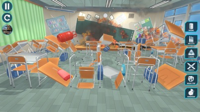 Room break Destruction Games Screenshot