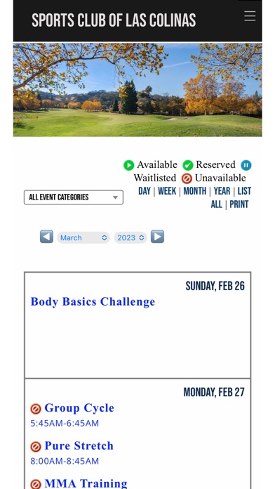 Sports Club of Las Colinas Screenshot