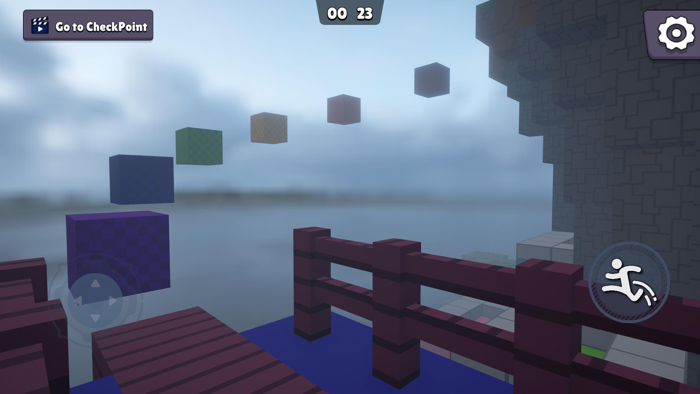 Parkour man - Jump up