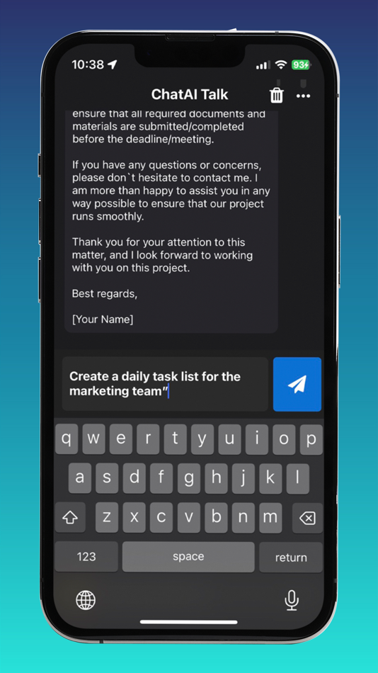 #8. ChatAI Talk (iOS) 게시자: USomnia. Inc.