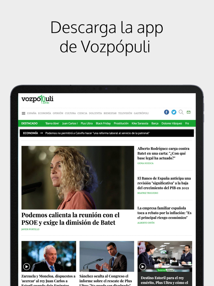 Vozpópuli - noticias